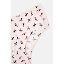 Lot De 3 Culottes Hipster a Motifs Pour