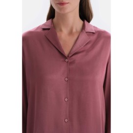 Chemise Tissee Avec Dentelle