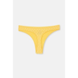 Lot De 3 Culottes Strings a Motifs