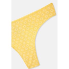 Lot De 3 Culottes Strings a Motifs