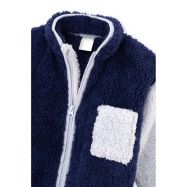 Sweat-Shirt Sherpa Unisexe Avec Detail