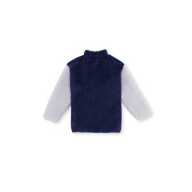 Sweat-Shirt Sherpa Unisexe Avec Detail