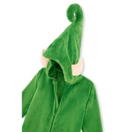 Combinaison Unisexe Avec Chapeau D'Elf