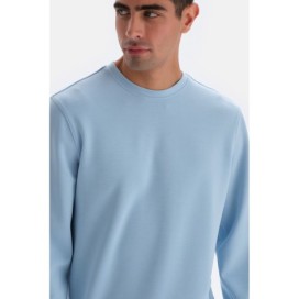 Sweat-Shirt a Manches Longues Et Col