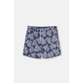 Short Moyen Avec Motif De