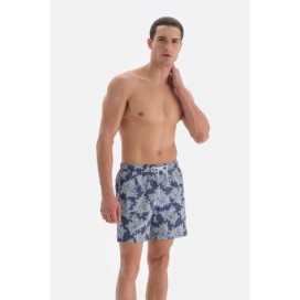 Short Moyen Avec Motif De