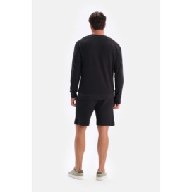 Short Gaufre Laçe Avec