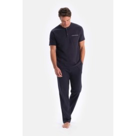 Ensemble De Pyjama Chemise a Manches Courtes