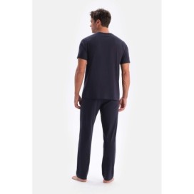 Ensemble De Pyjama Chemise a Manches Courtes