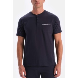 Ensemble De Pyjama Chemise a Manches Courtes