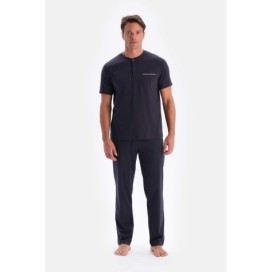 Ensemble De Pyjama Chemise a Manches Courtes