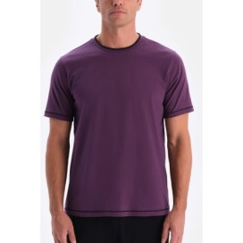 Ensemble De Pyjama T-Shirt Et Pantalon a Manches Courtes Et Col