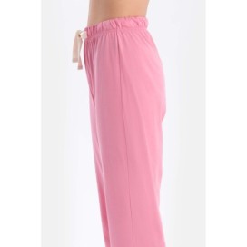 Ensemble De Pyjama T-Shirt Imprime a Manches Courtes Et