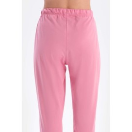 Ensemble De Pyjama T-Shirt Imprime a Manches Courtes Et