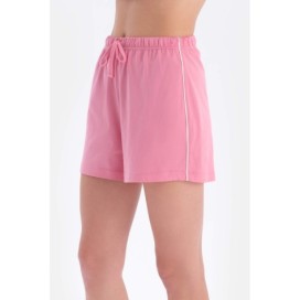 Ensemble De Pyjama Chemise Imprimee a Manches Courtes T-Shirt