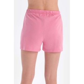 Ensemble De Pyjama Chemise Imprimee a Manches Courtes T-Shirt