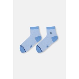 Lot De 2 Chaussettes Brodees
