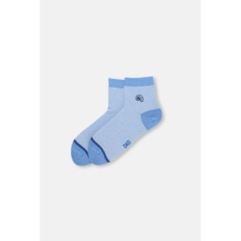 Lot De 2 Chaussettes Brodees