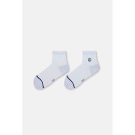 Lot De 2 Chaussettes Brodees