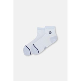 Lot De 2 Chaussettes Brodees