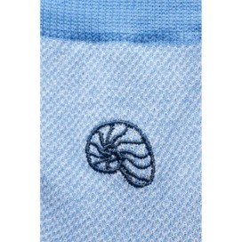 Lot De 2 Chaussettes Brodees