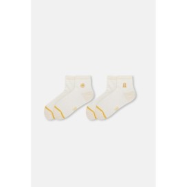 Pack De 2 Chaussettes Brodees