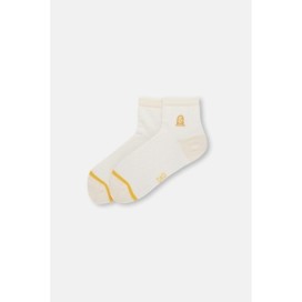 Pack De 2 Chaussettes Brodees