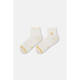 Pack De 2 Chaussettes Brodees