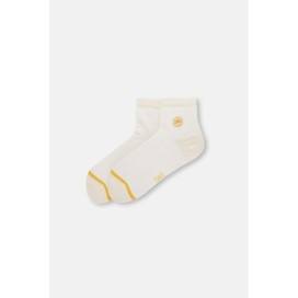 Pack De 2 Chaussettes Brodees