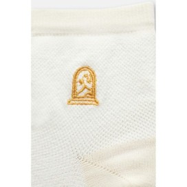 Pack De 2 Chaussettes Brodees