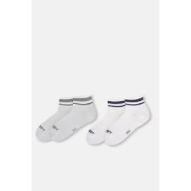 Pack De 2 Chaussettes De Sport a Rayures