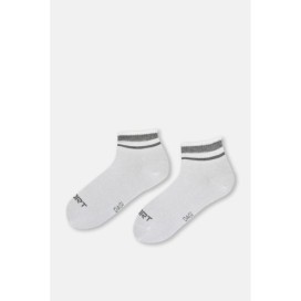 Pack De 2 Chaussettes De Sport a Rayures