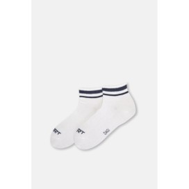 Pack De 2 Chaussettes De Sport a Rayures