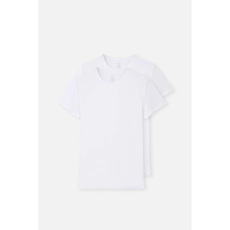 D5120 T-Shirt Compact Col Rond Par