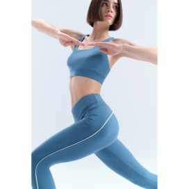 Collants Detailles Tuyaux Lateraux Pour