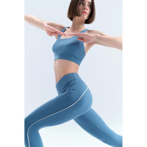 Collants Detailles Tuyaux Lateraux Pour