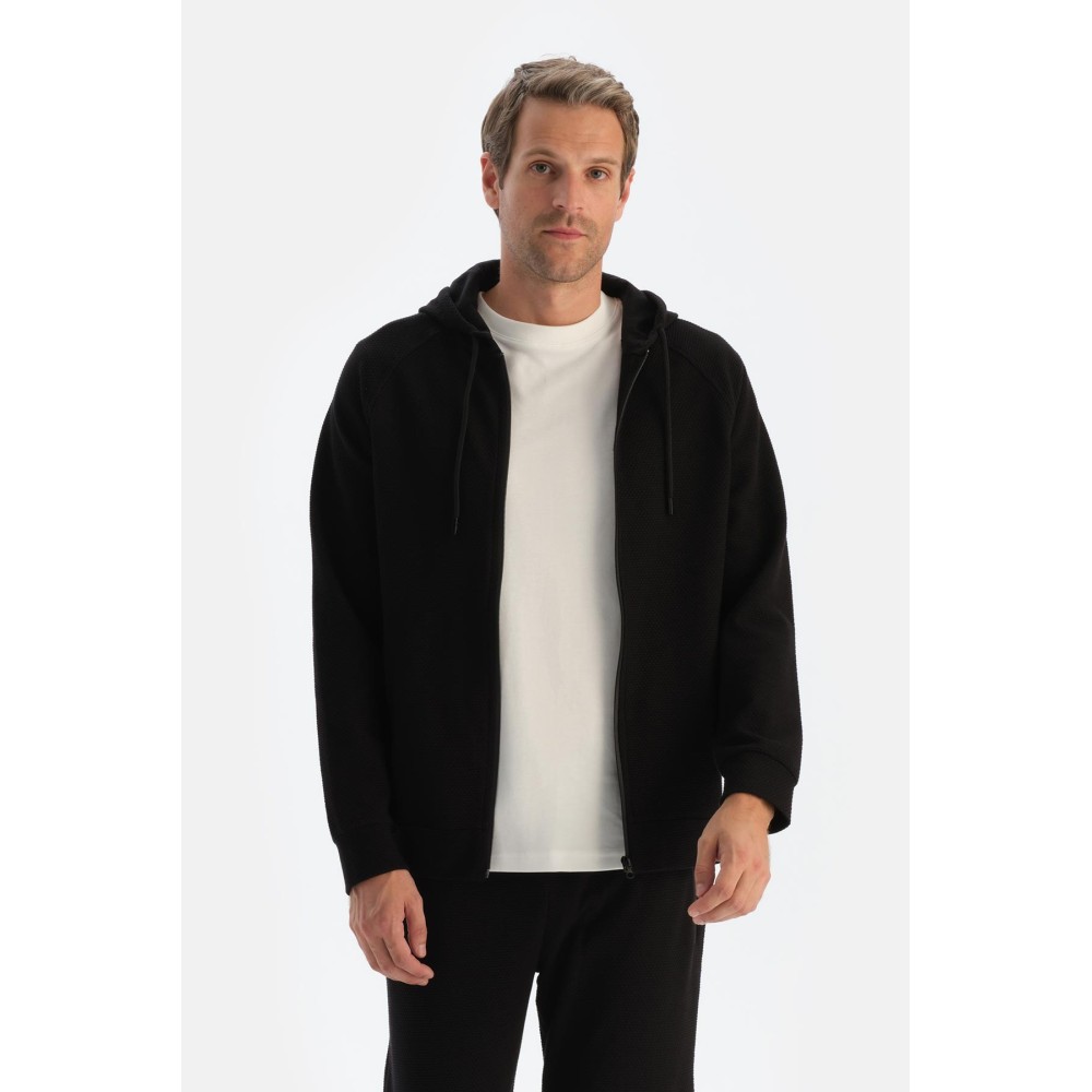 Sweat-Shirt a Capuche Et