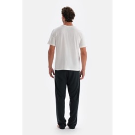 Bas Simple En Maille Jacquard