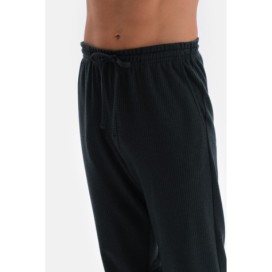 Bas Simple En Maille Jacquard