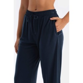 Pantalon En Cupro Avec