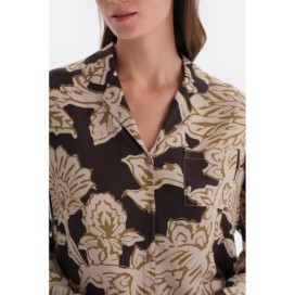 Pjama Chemise Tisse Imprime