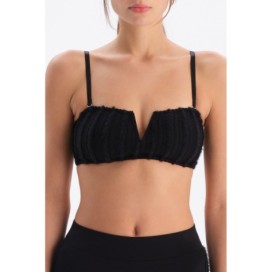 Bustier Detaille En Dentelle Profonde