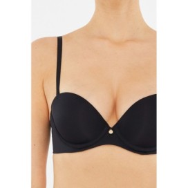 1078Kc Soutien-Gorge Sans Bretelles Plumeria