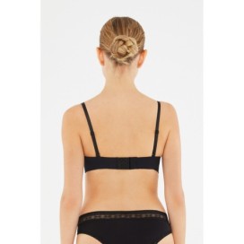 1078Kc Soutien-Gorge Sans Bretelles Plumeria