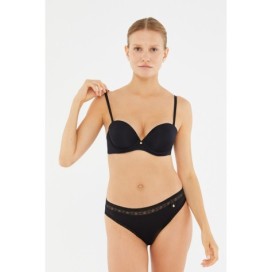 1078Kc Soutien-Gorge Sans Bretelles Plumeria