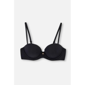 1078Kc Soutien-Gorge Sans Bretelles Plumeria