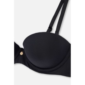 1078Kc Soutien-Gorge Sans Bretelles Plumeria