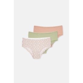 Lot De 3 Culottes Hipster a Motifs Pour