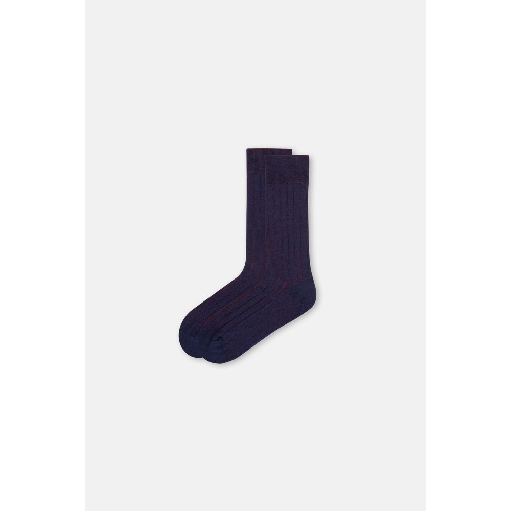 Chaussettes En Coton Double