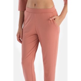 Ensemble De Pyjama T-Shirt Et Pantalon a Manches Longues Et Col En